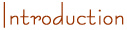 Introduction