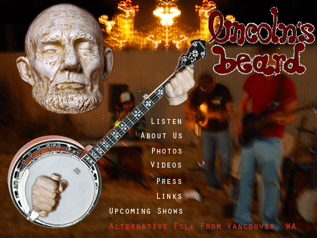 pic of lincoln's beard, music group
