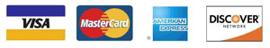 credit cards we accept